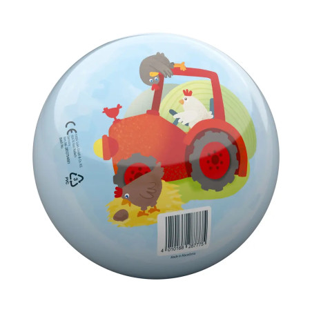 Ball Bauernhof, 14 cm,