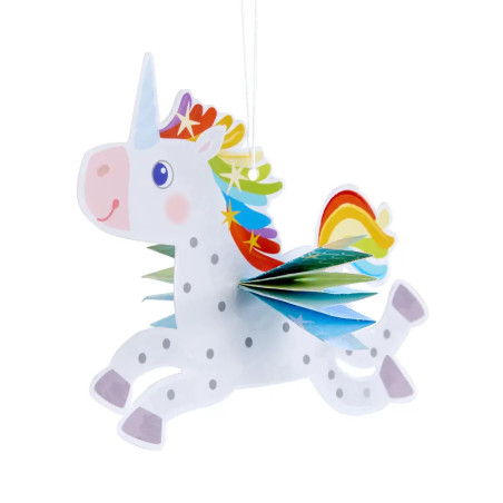 Bastelset - Erstes Falten Einhörner