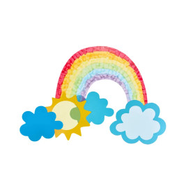 Bastelset - Erstes Kleben Fensterbild Re