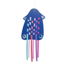 Bastelset - Papier-Flechten Meerestiere