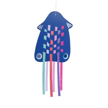 Bastelset - Papier-Flechten Meerestiere