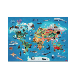 Puzzle Weltkarte_6SPA