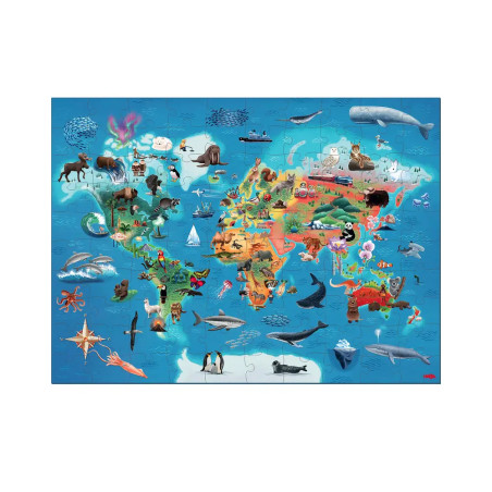 Puzzle Weltkarte_6SPA