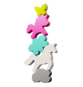 Stacking Challenge - Unicorns
