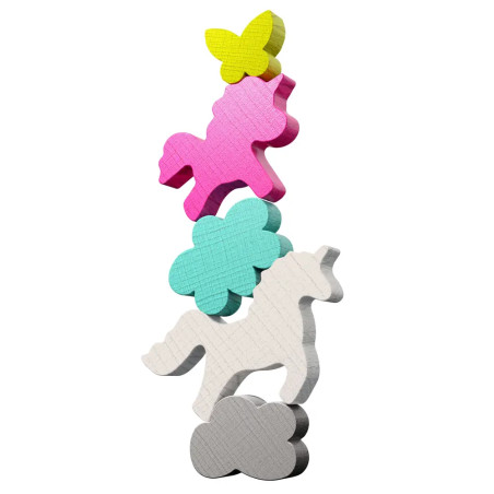 Stacking Challenge - Unicorns