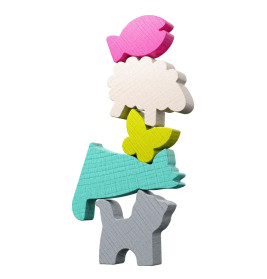 Stacking Challenge - Animals