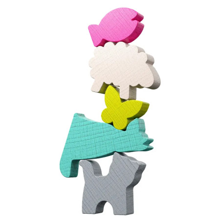 Stacking Challenge - Animals