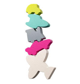 Stacking Challenge - Vehicles