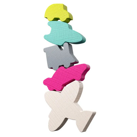 Stacking Challenge - Vehicles