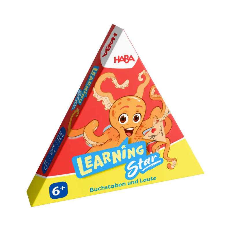 Learning Star Wort/Bild, deutsch