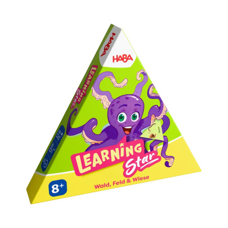 Learning Star Natur, deutsch