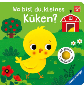 Wo bist du, kleines Küken?