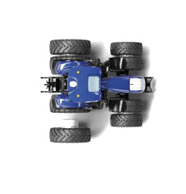SIKU 6738 New Holland T7.315 mit Doppelreifen u. Bluetooth App-Steuerung