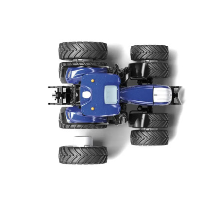 SIKU 6738 New Holland T7.315 mit Doppelreifen u. Bluetooth App-Steuerung