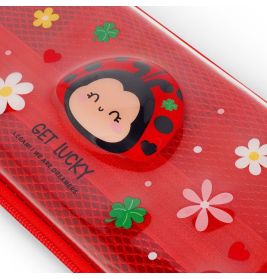 Wonder-Wow - Pencil Case - Glü ckskäfer