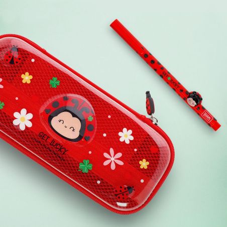 Wonder-Wow - Pencil Case - Glü ckskäfer