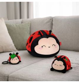 Super Soft! Pillow - Glückskäf er