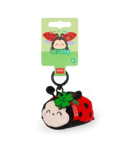 Super Soft! - Plush Key Ring - Glückskäfer