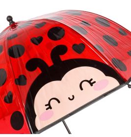 Dancin`in the Rain - Kid´s Umb rella - Glückskäfer