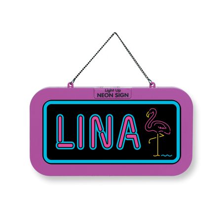 Neon Schild Lina