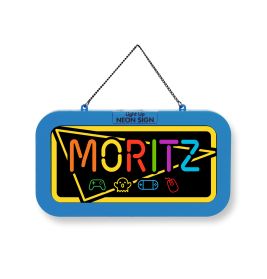 Neon Schild Moritz