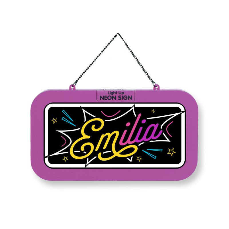 Neon Schild Emilia