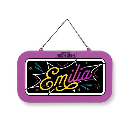 Neon Schild Emilia