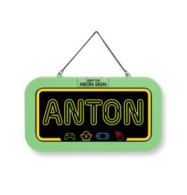 Neon Schild Anton