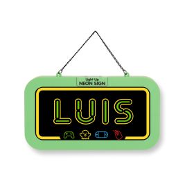 Neon Schild Luis