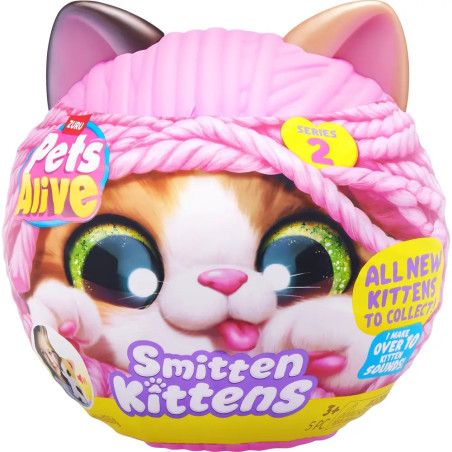 ZURU Pets Alive - Smitten Kittens S2, sortiert