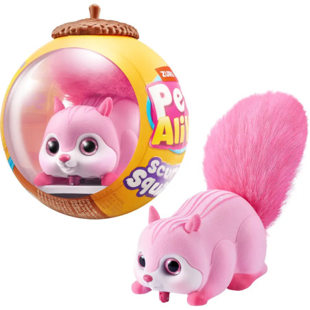 ZURU Pets Alive - Squirrel Mania S1, sortiert