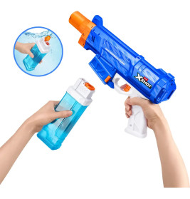 ZURU XSHOT Water - Fast-Fill Motor Soaker S1 - Turbo Stream