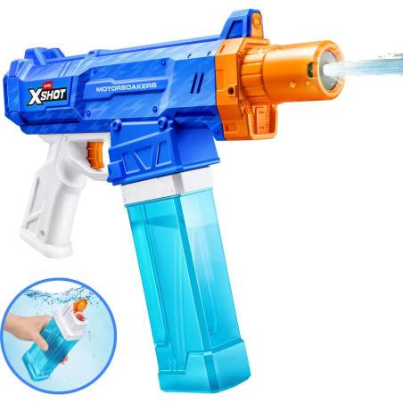 ZURU XSHOT Water - Fast-Fill Motor Soaker S1 - Turbo Stream