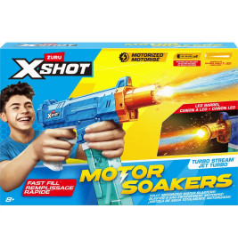 ZURU XSHOT Water - Fast-Fill Motor Soaker S1 - Turbo Stream