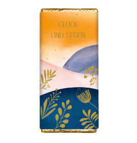 Schokolade - Glück und Segen - Kleine Schokogrüße