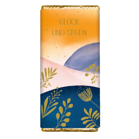 Schokolade - Glück und Segen - Kleine Schokogrüße