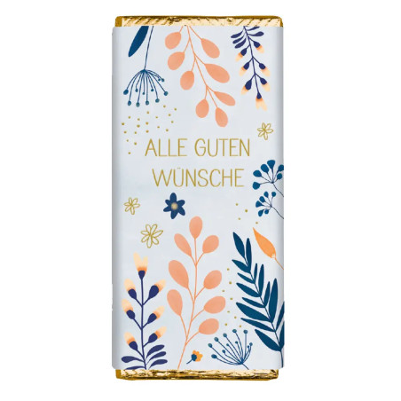 Schokolade - Glück und Segen - Kleine Schokogrüße