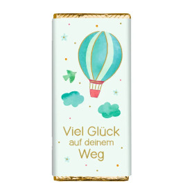 Schokolade - Glück und Segen - Kleine Schokogrüße