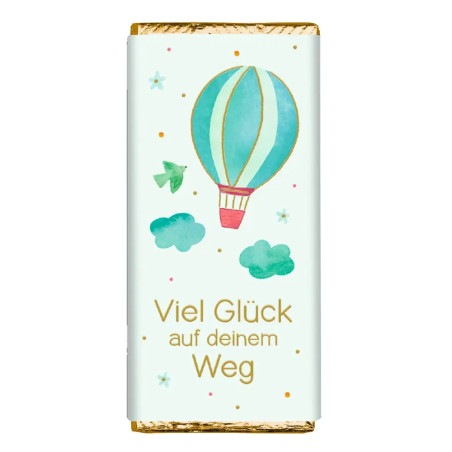 Schokolade - Glück und Segen - Kleine Schokogrüße
