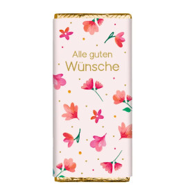 Schokolade - Glück und Segen - Kleine Schokogrüße