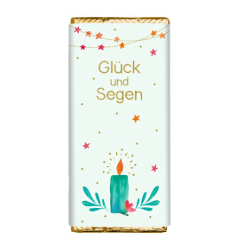 Schokolade - Glück und Segen - Kleine Schokogrüße