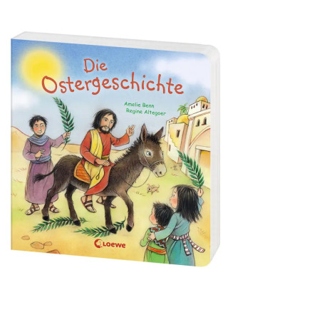 Loewe Pappebuch Die Ostergeschichte