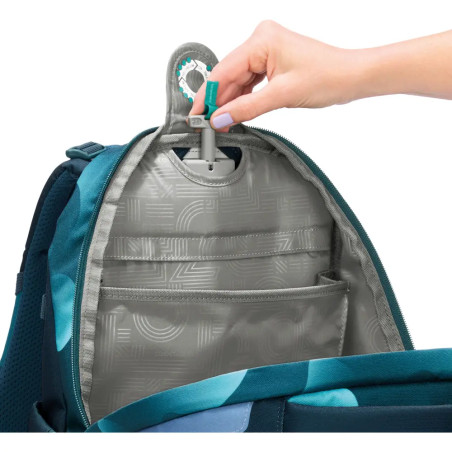 Rucksack MATE, Aqua Flow