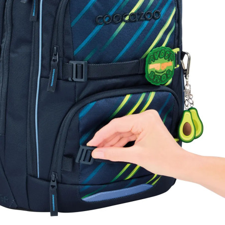 Rucksack PORTER, Fast Lime