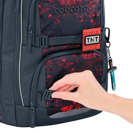 Rucksack PORTER, Broken Black