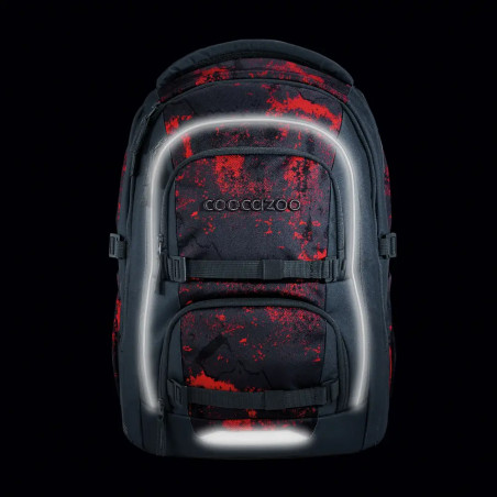 Rucksack PORTER, Broken Black