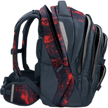 Rucksack PORTER, Broken Black