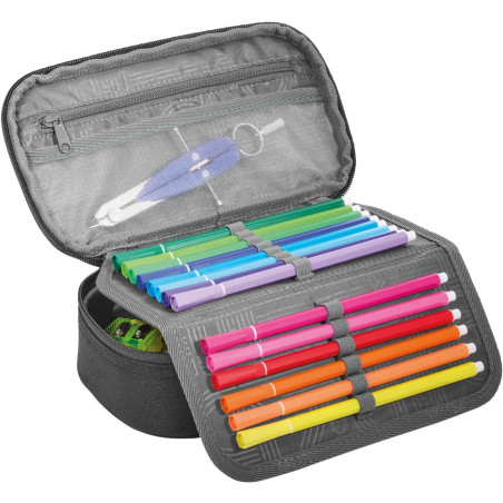 Schlampermäppchen, Midnight Black