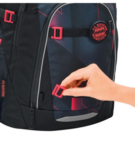 Rucksack-Set MATE FC Bayern, Stern des Südens, 2-tlg.