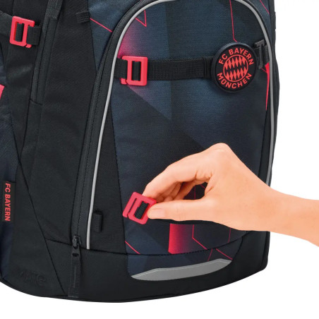 Rucksack-Set MATE FC Bayern, Stern des Südens, 2-tlg.